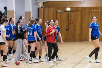 Bild 225 - wBJ TSV Ellerau - HSG Kalkberg : Ergebnis: 30:19